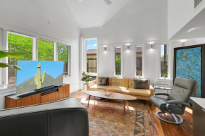 Mod Phoenix Home with Patio and Upscale Interior!